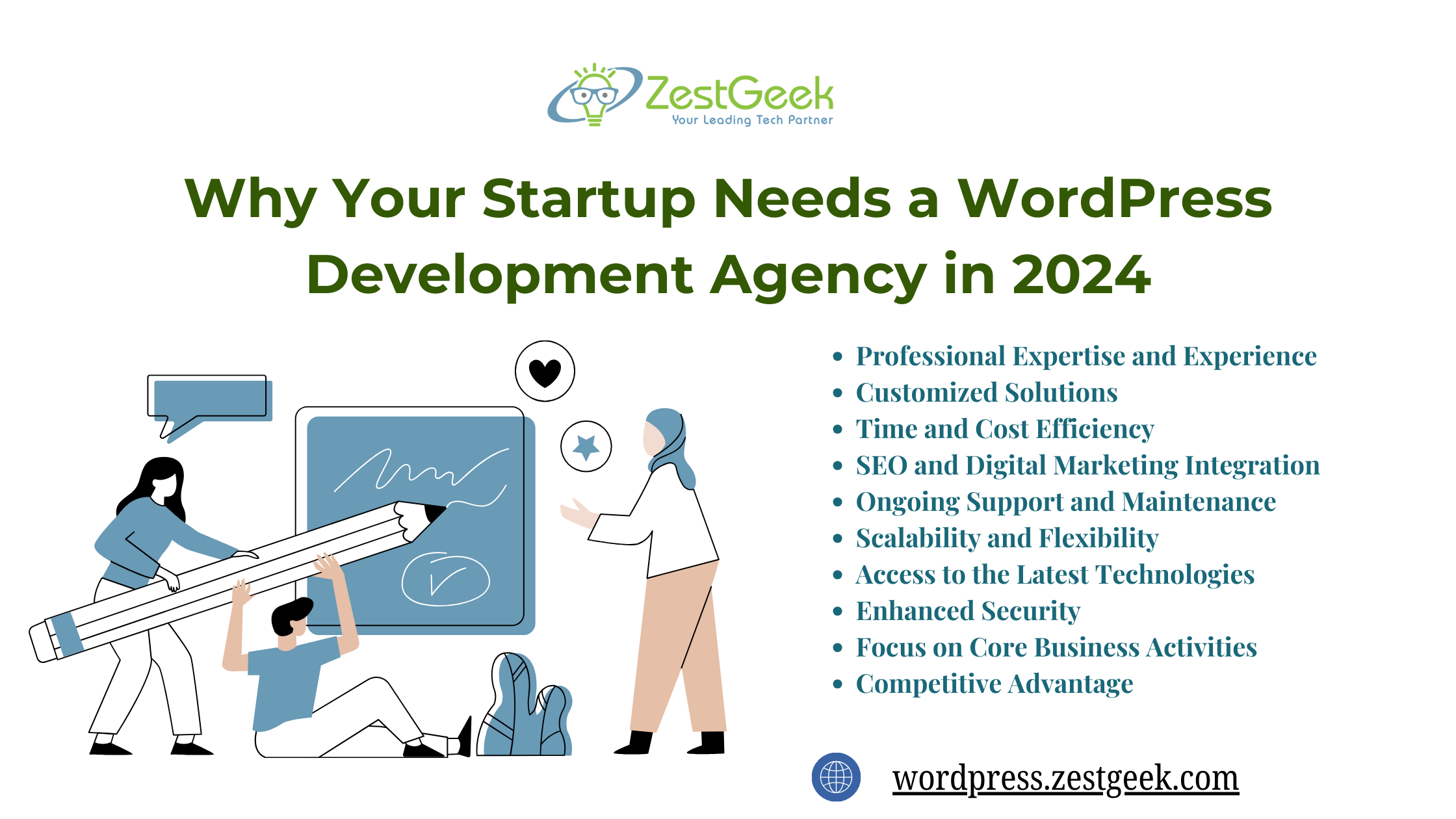 Why Your Startup Needs a WordPress Development Agency in 2024