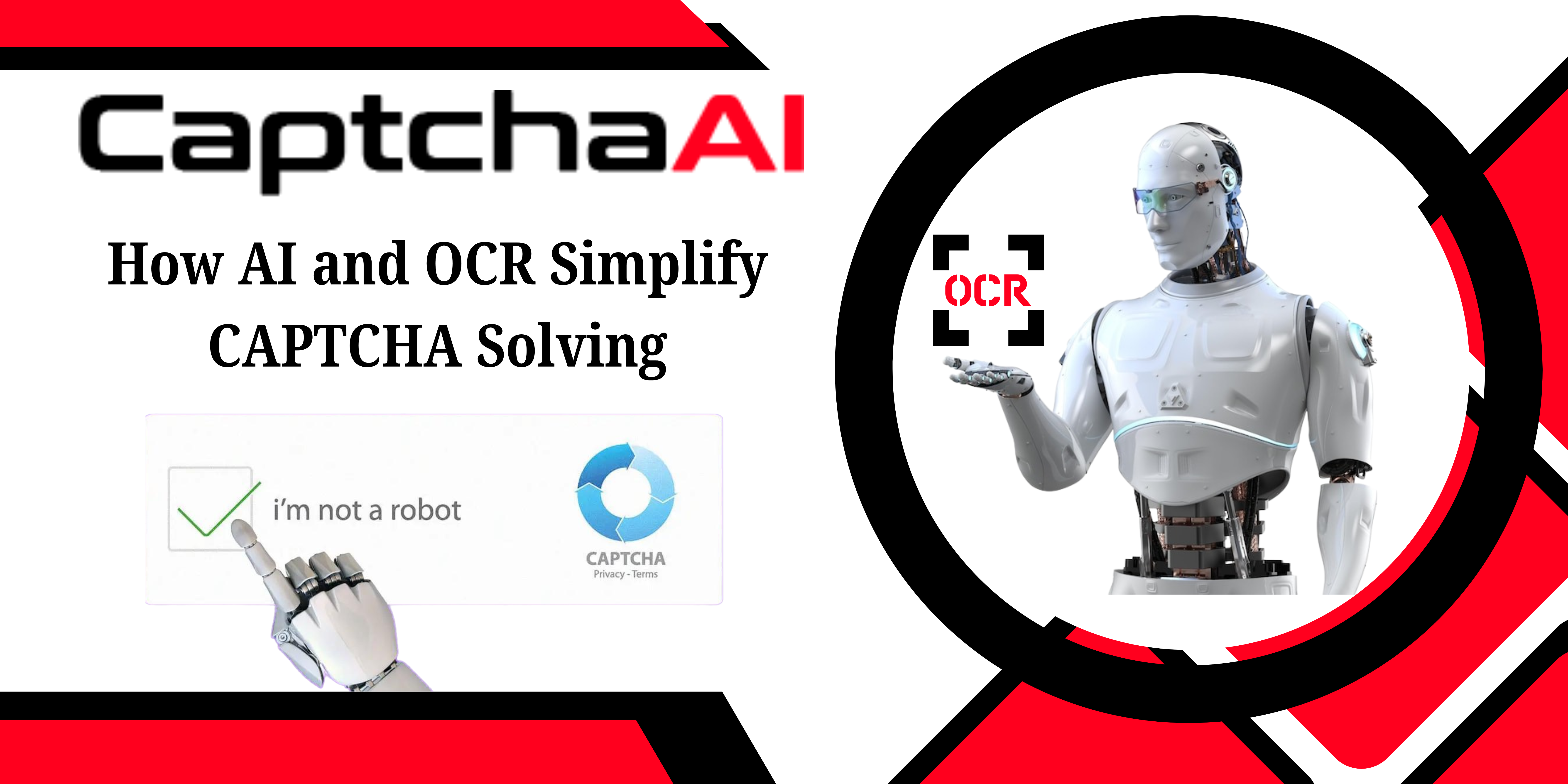 How AI and OCR Simplify CAPTCHA Solving