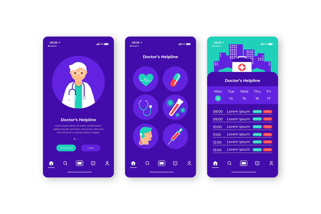 Crafting the Future with AI By Homecare Management App