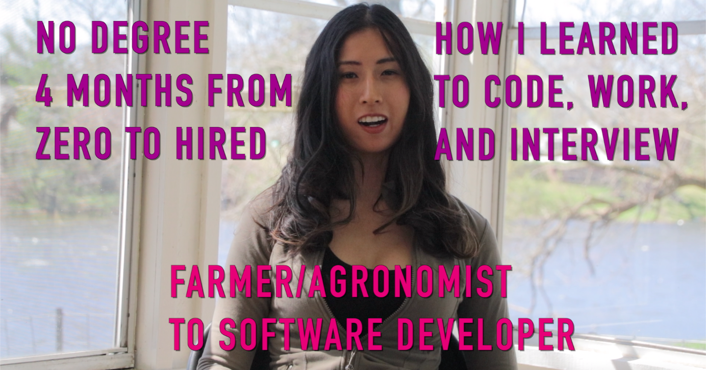 From Farmer/Agronomist to Developer: My 4.5 Month Journey to Landing a Remote Job (Without a CS Degree!)