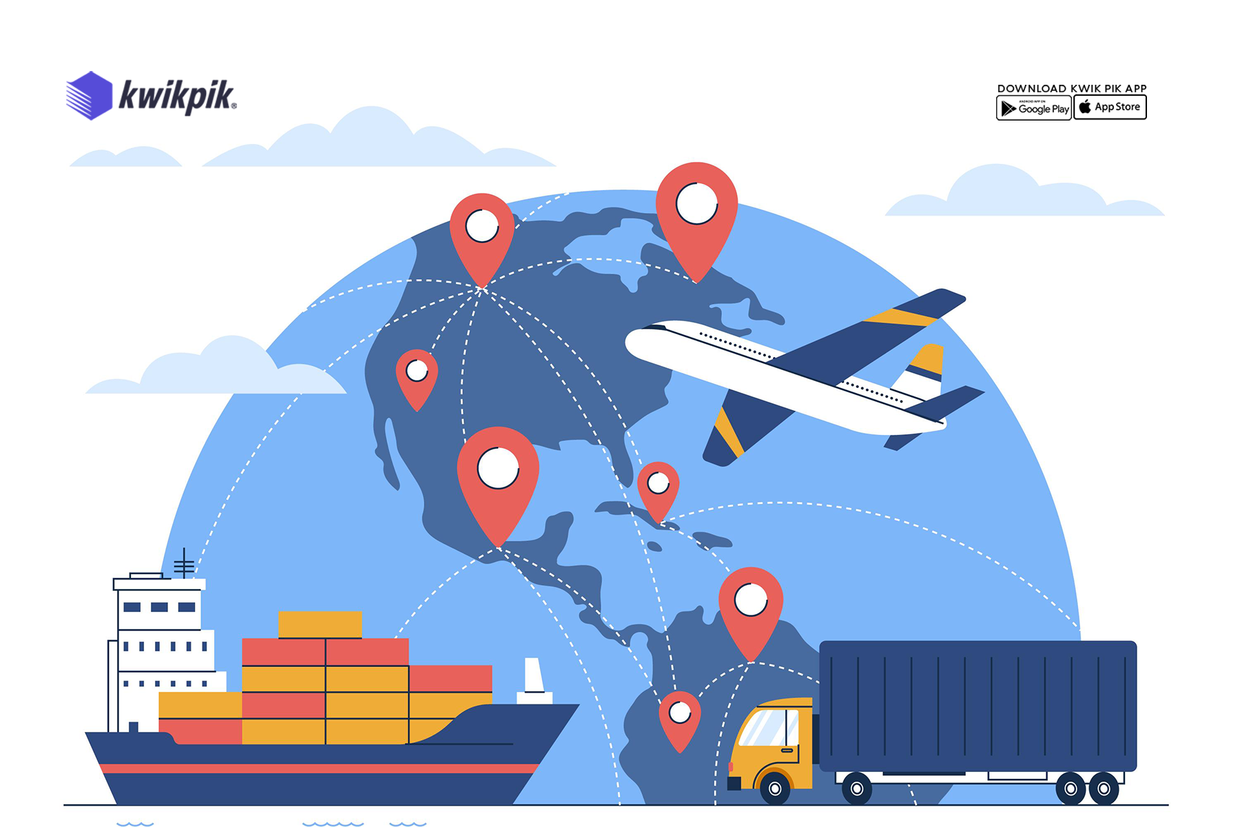 How to do International Deliveries From Nigeria