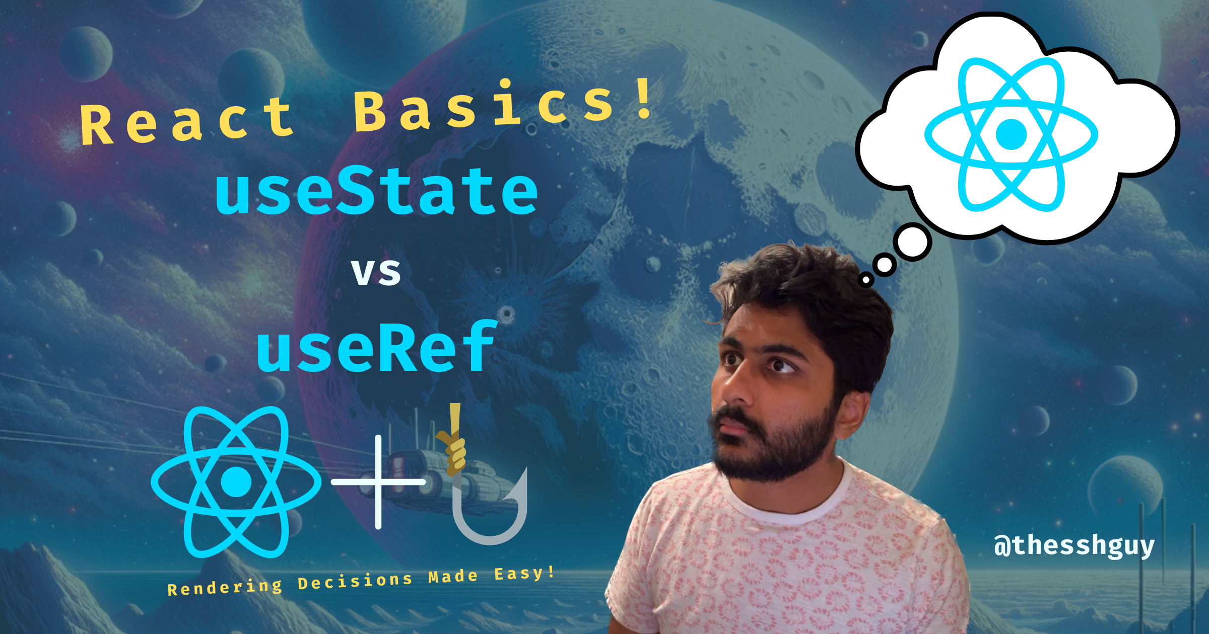 useState vs useRef: How to Choose the Right React Hook