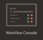 Oracle APEX Workflow Console