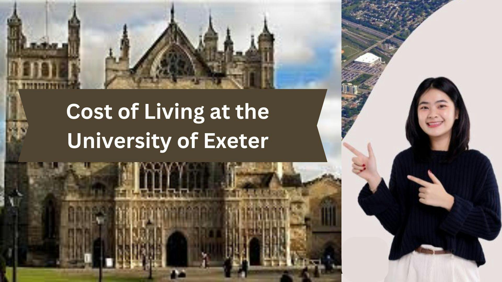 Cost of Living at the University of Exeter