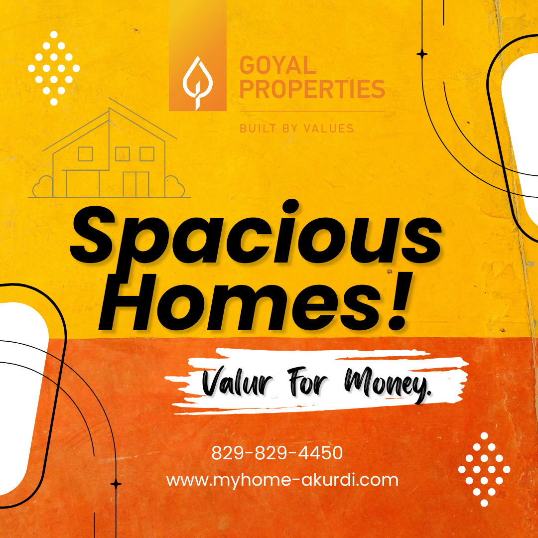 What Can You Expect from Life at My Home Akurdi by Goyal Developers?