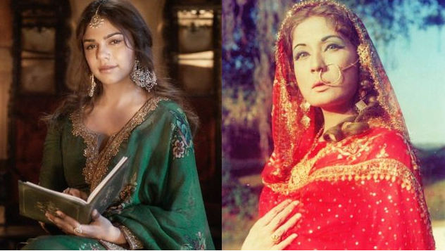 Drawing Inspiration from Meena Kumari: Sharmin Segal’s Journey in Heeramandi