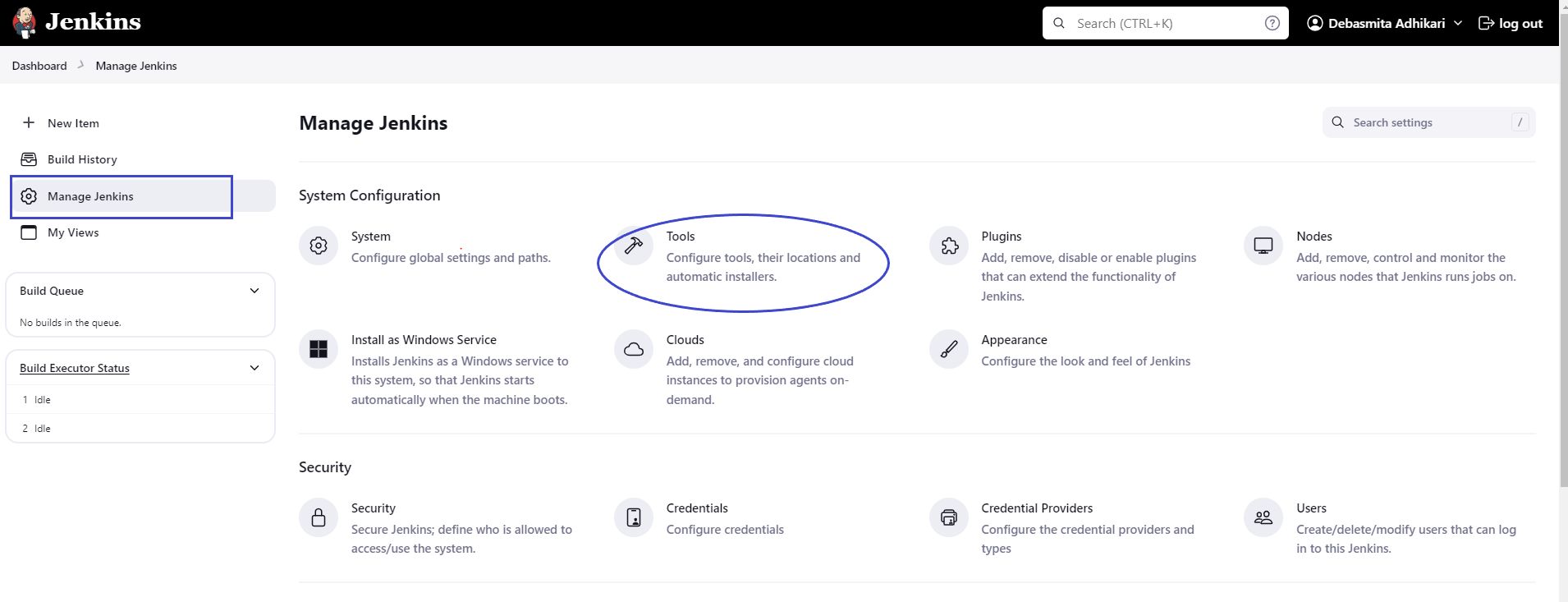Installing and Configuring Jenkins locally