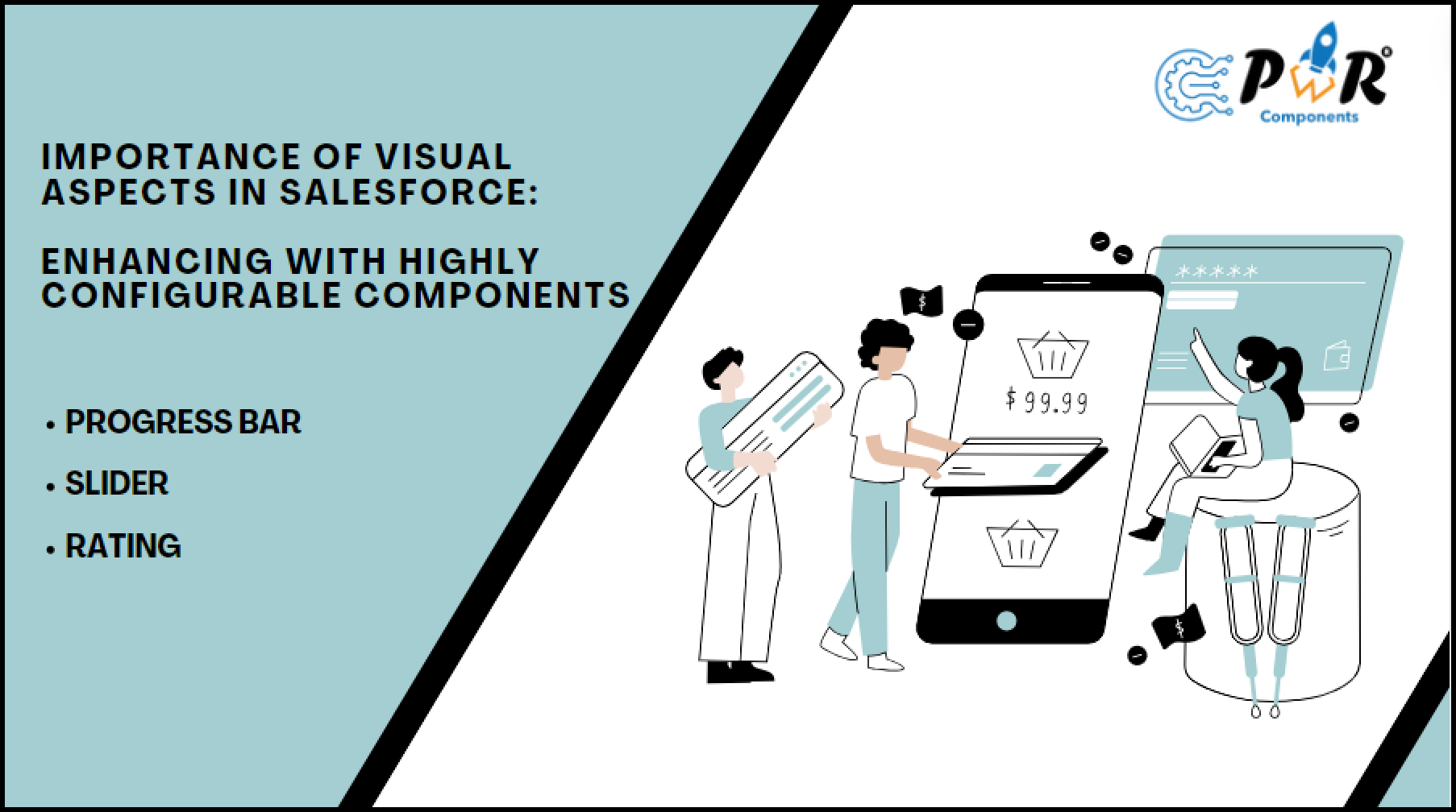 Importance of Visual Aspects in Salesforce:  
Enhancing with Highly Configurable Components