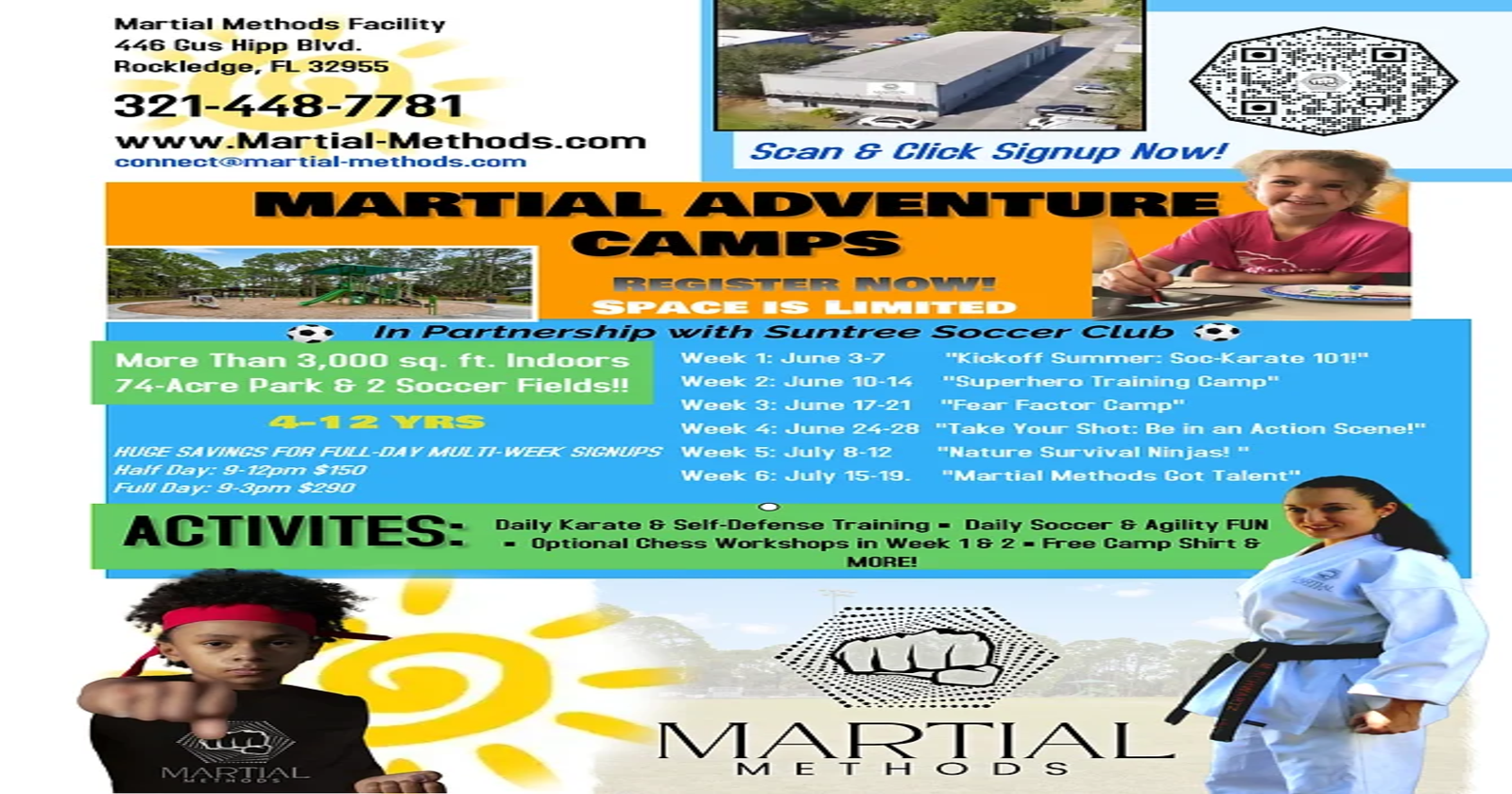 Martial Arts Summer Camp: A Journey of Growth and Fun