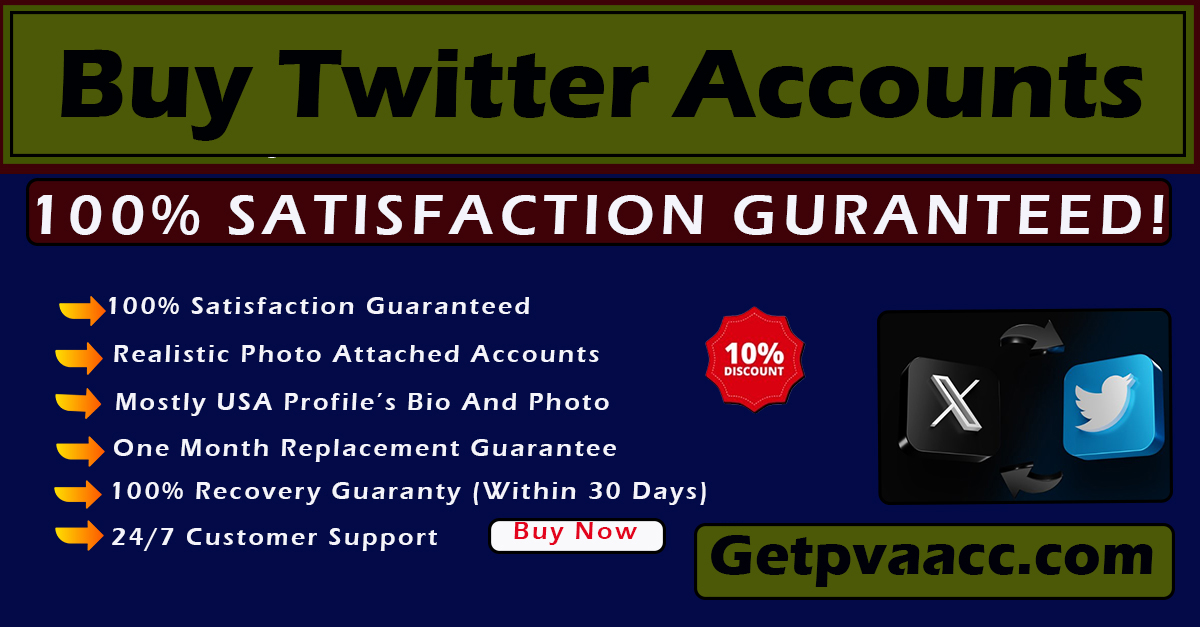 Benefits of buy old Twitter accounts
