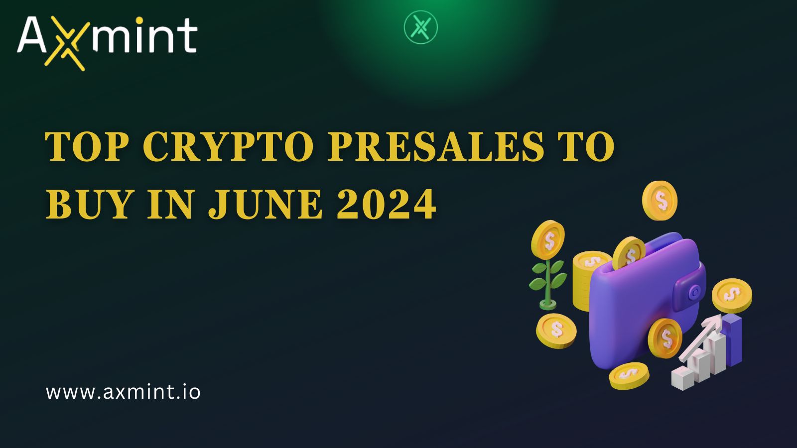 Top Crypto Presales to Buy In June 2024