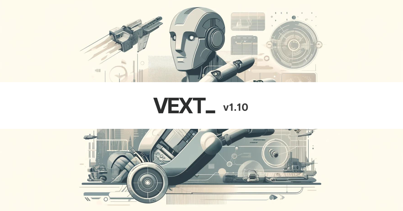 Vext v1.10: Media File Link as Data Source, Multi-File Upload, and More