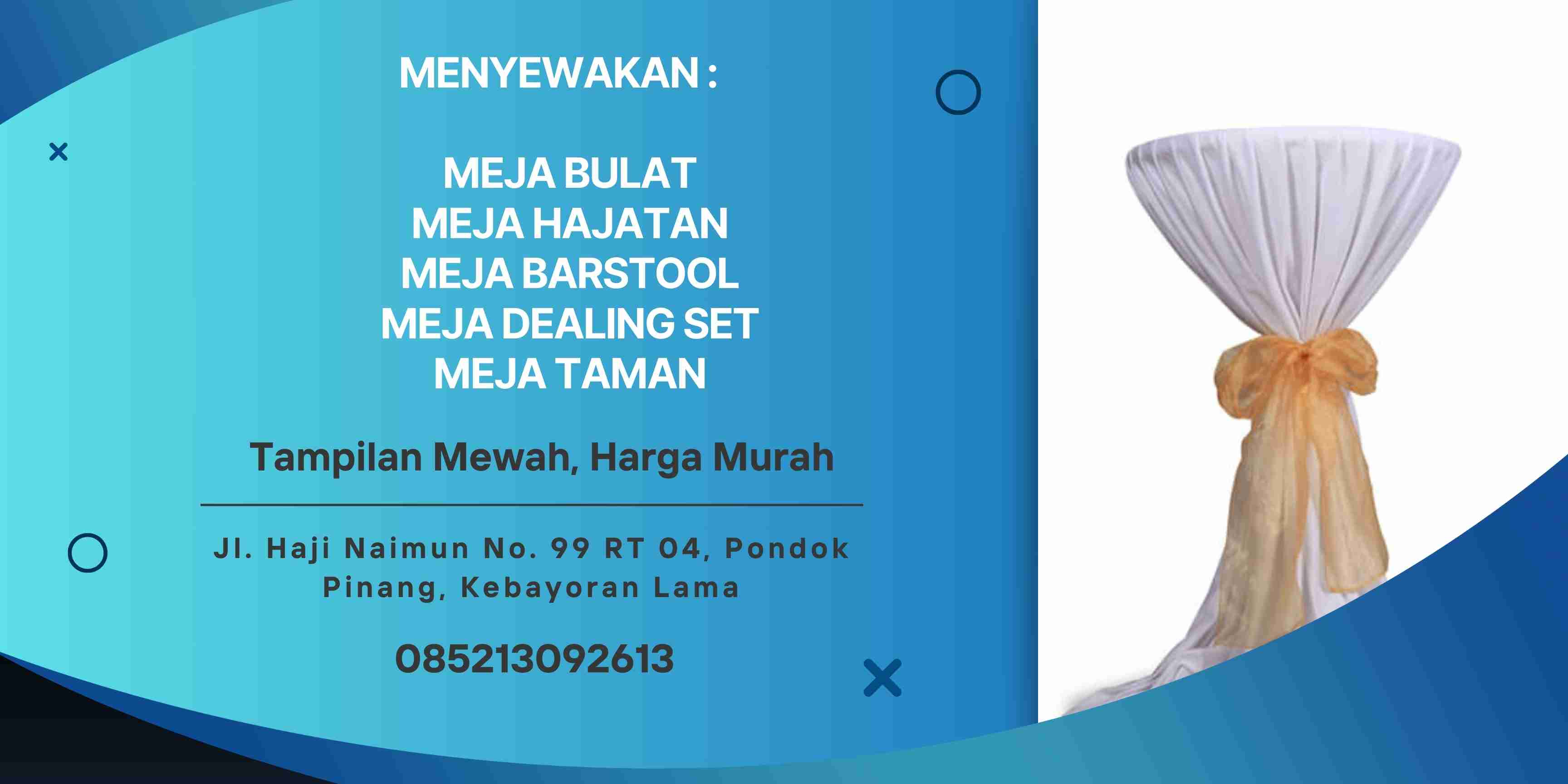 Sewa Round Table Jakarta