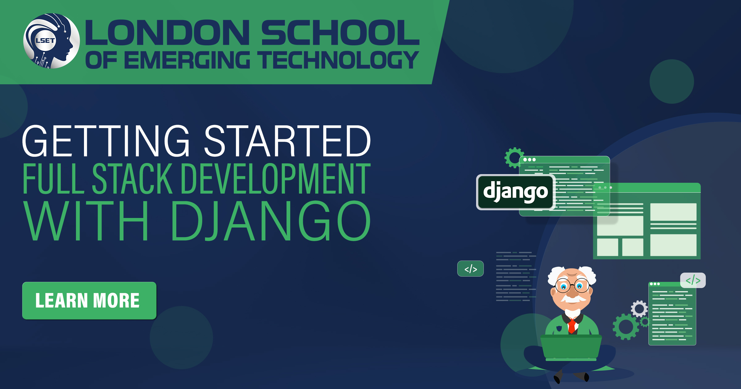 Getting Started: Full Stack Development with Django