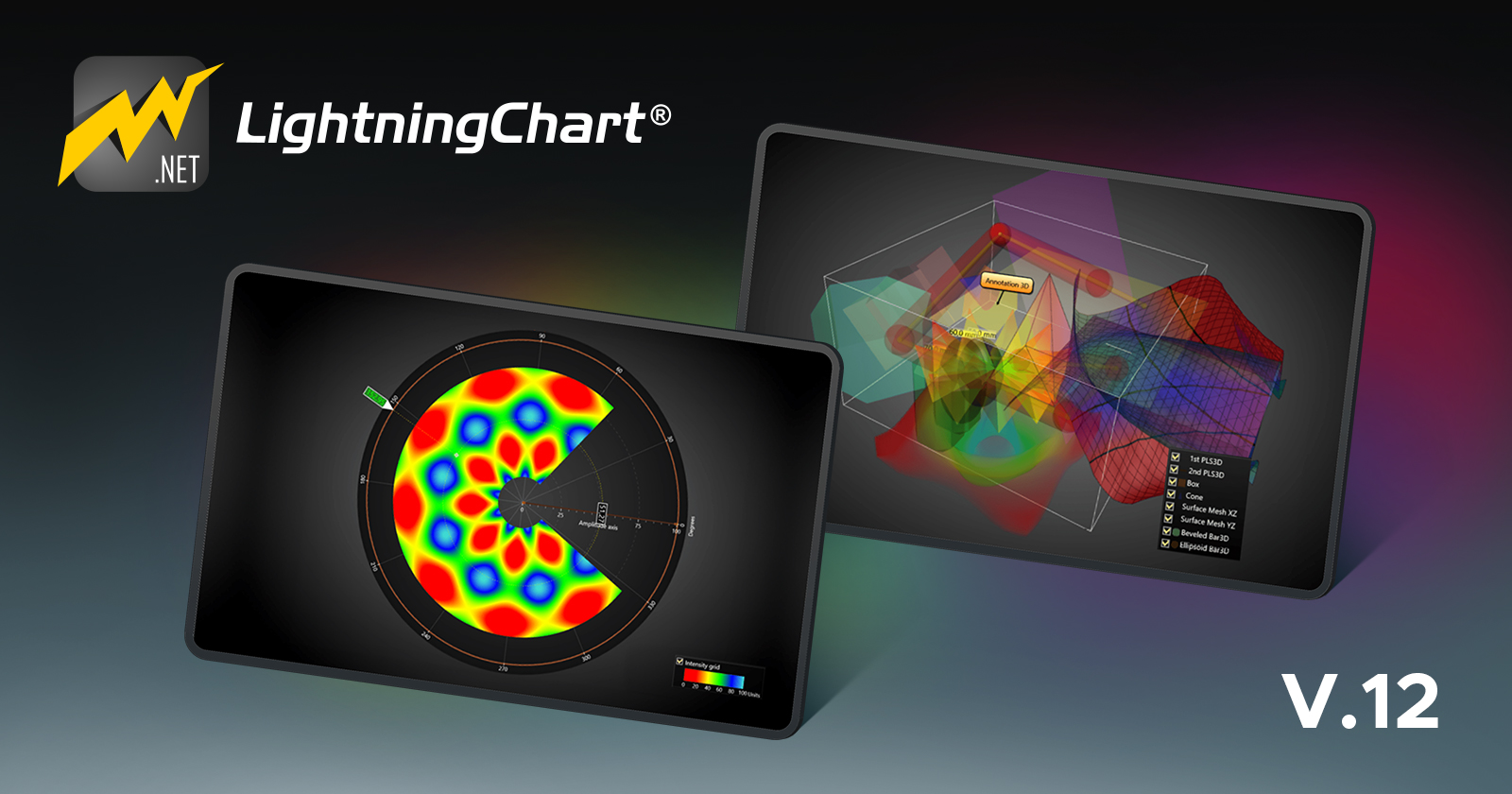 LightningChart .NET v.12 is out now!