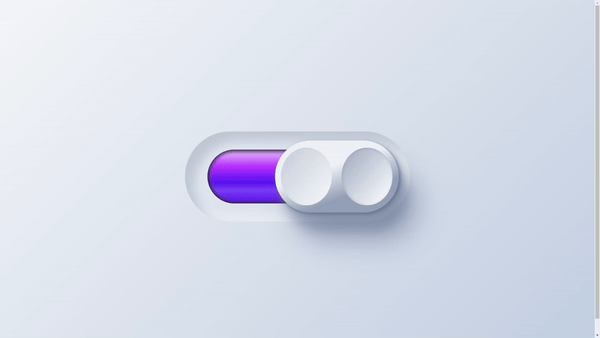 How to Create a Neumorphism Toggle Button with HTML and CSS