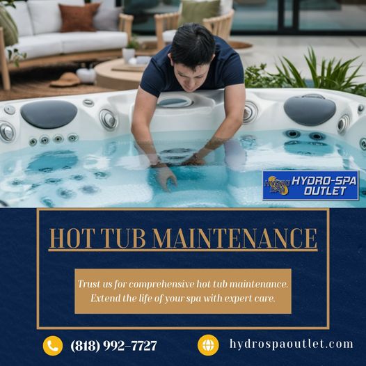 Ensure your spa remains a sanctuary of relaxation with our premium Hot Tub Maintenance service