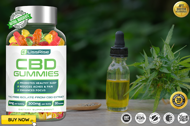Blissrise CBD Gummies: An All-Natural Solution for Stress and Anxiety