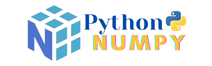 Python Numpy: picture created using canva