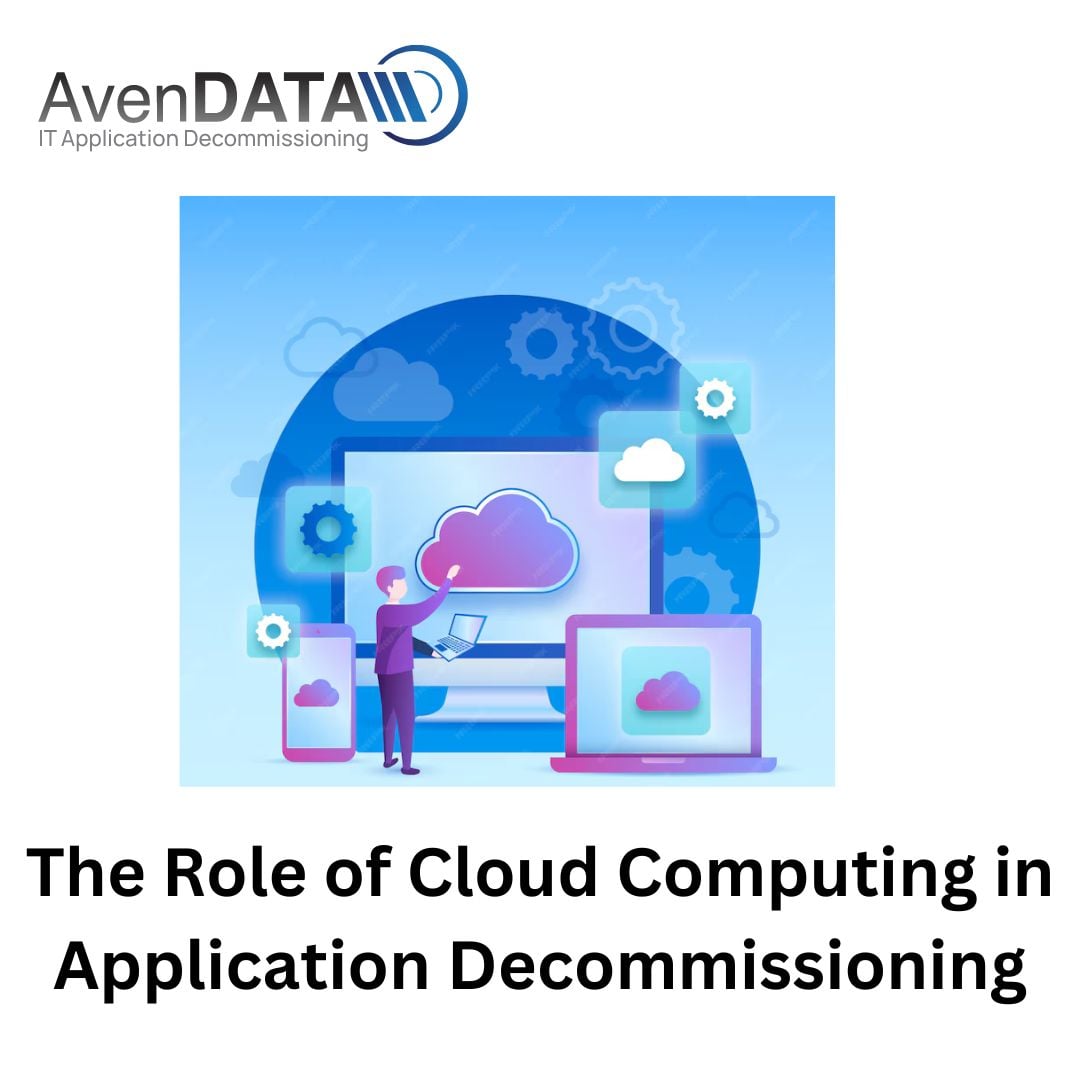 The Role of Cloud Computing in Application Decommissioning