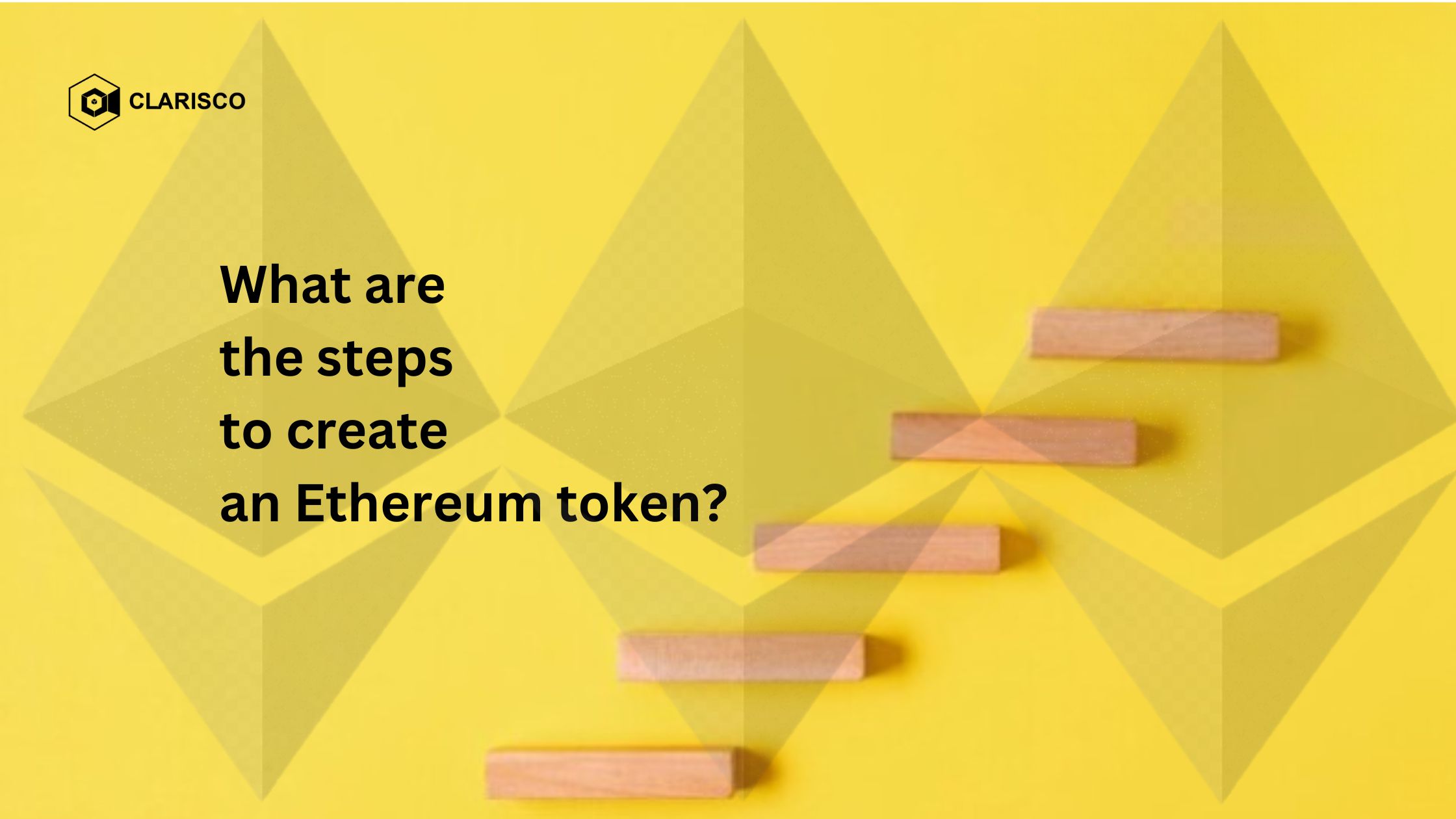 What are the steps to create an Ethereum token?