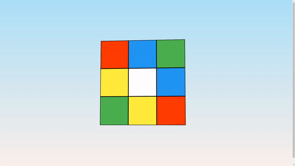 Creating an Eye-Catching Animated 3D Rubik's Cube Loader