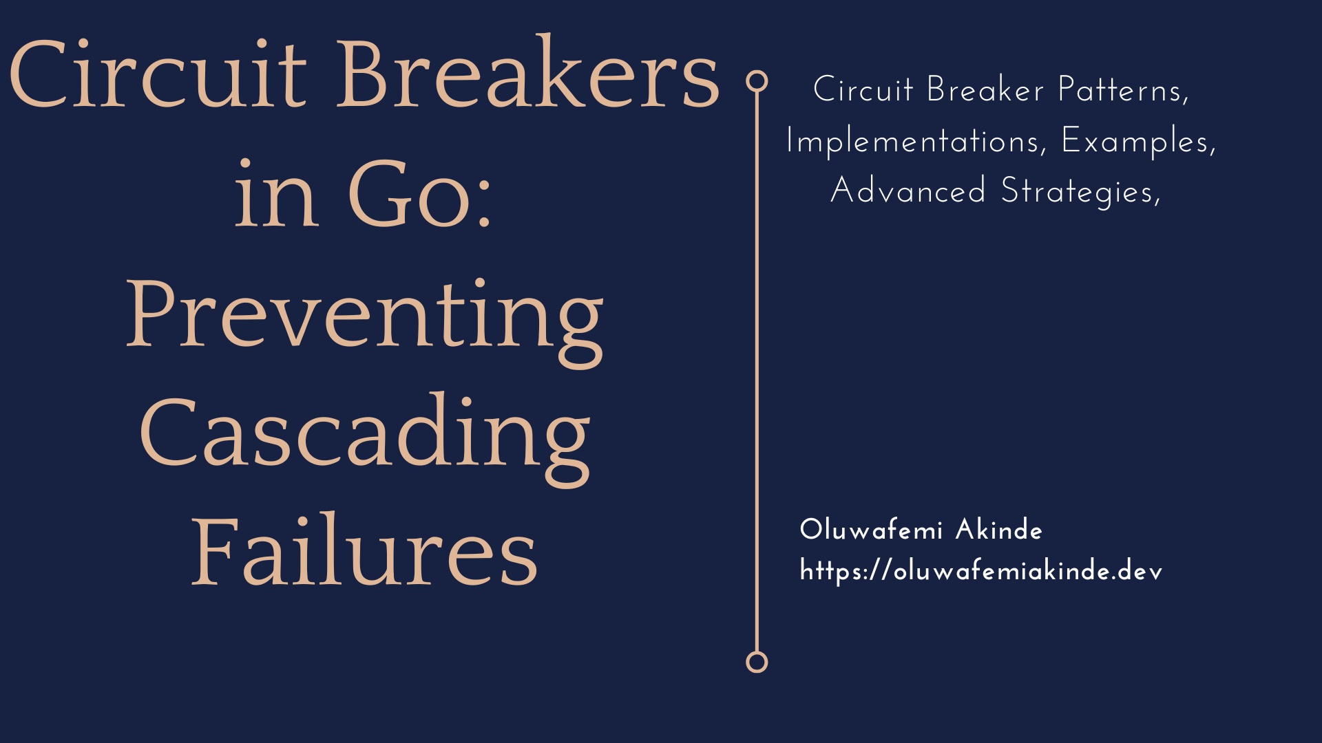 Circuit Breakers in Go: Preventing Cascading Failures