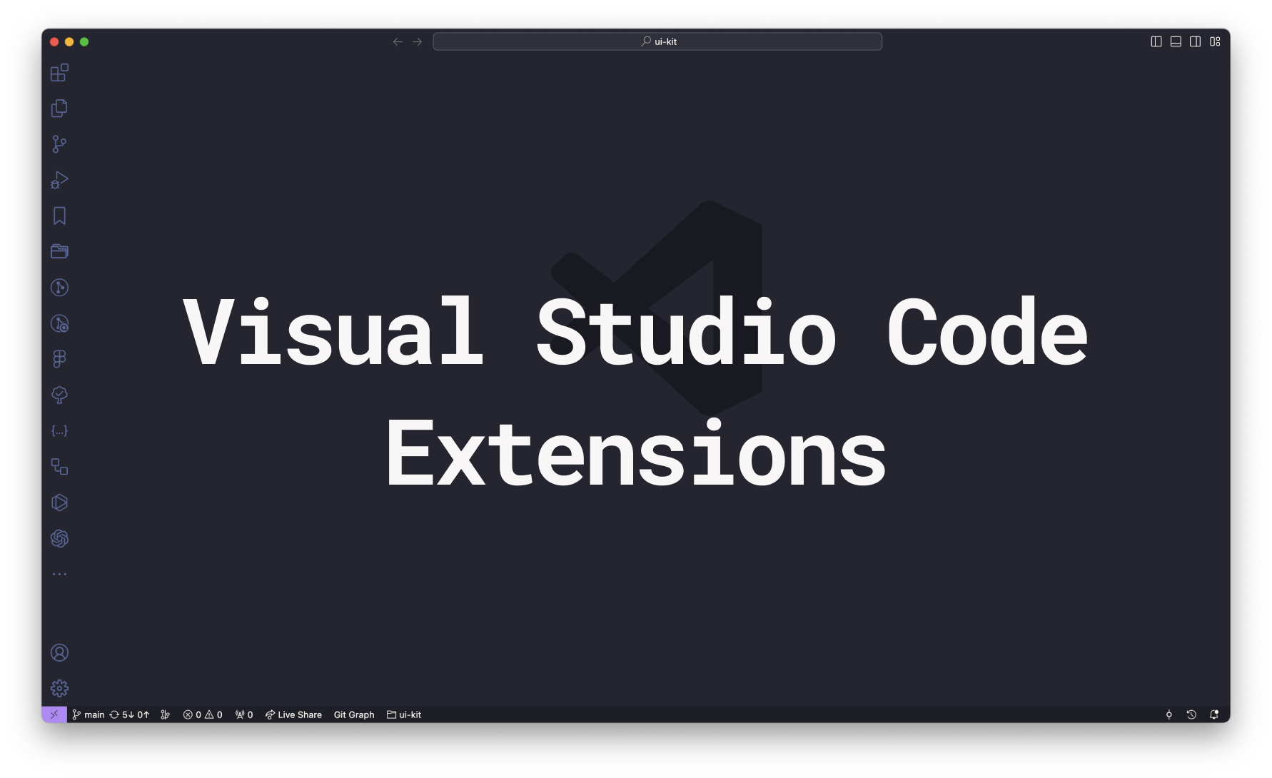 Top 10 Best VS Code Extensions for Developers