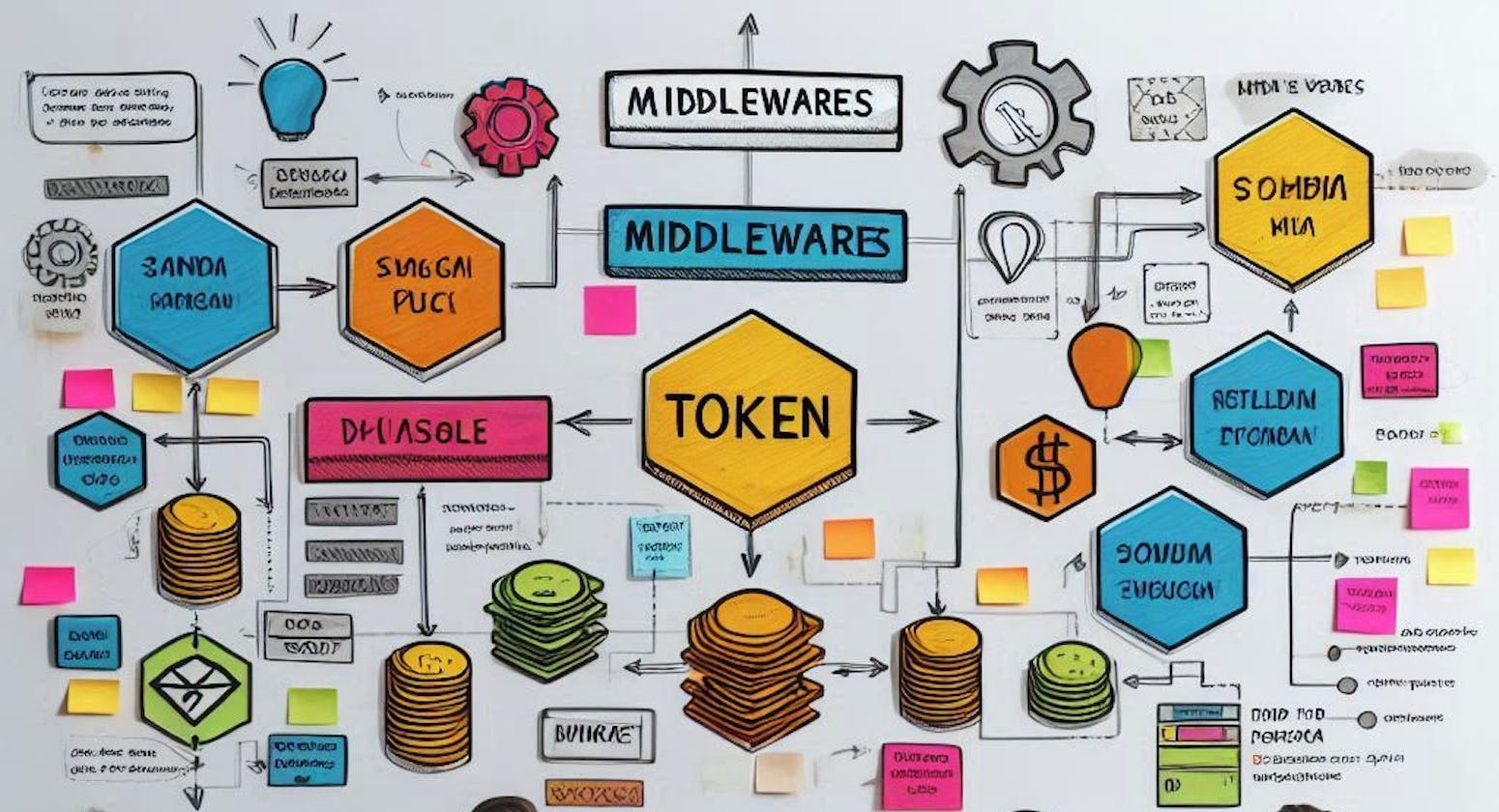 Understanding Middlewares and Tokens in Web Development