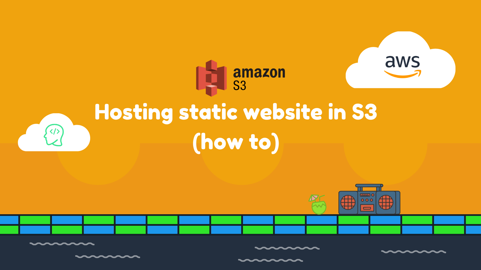 How to Host a Static Website Using Amazon S3