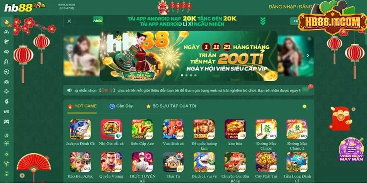 Tìm hiểu về HB88 - Cổng game uy tín bậc nhất mọi thời đại