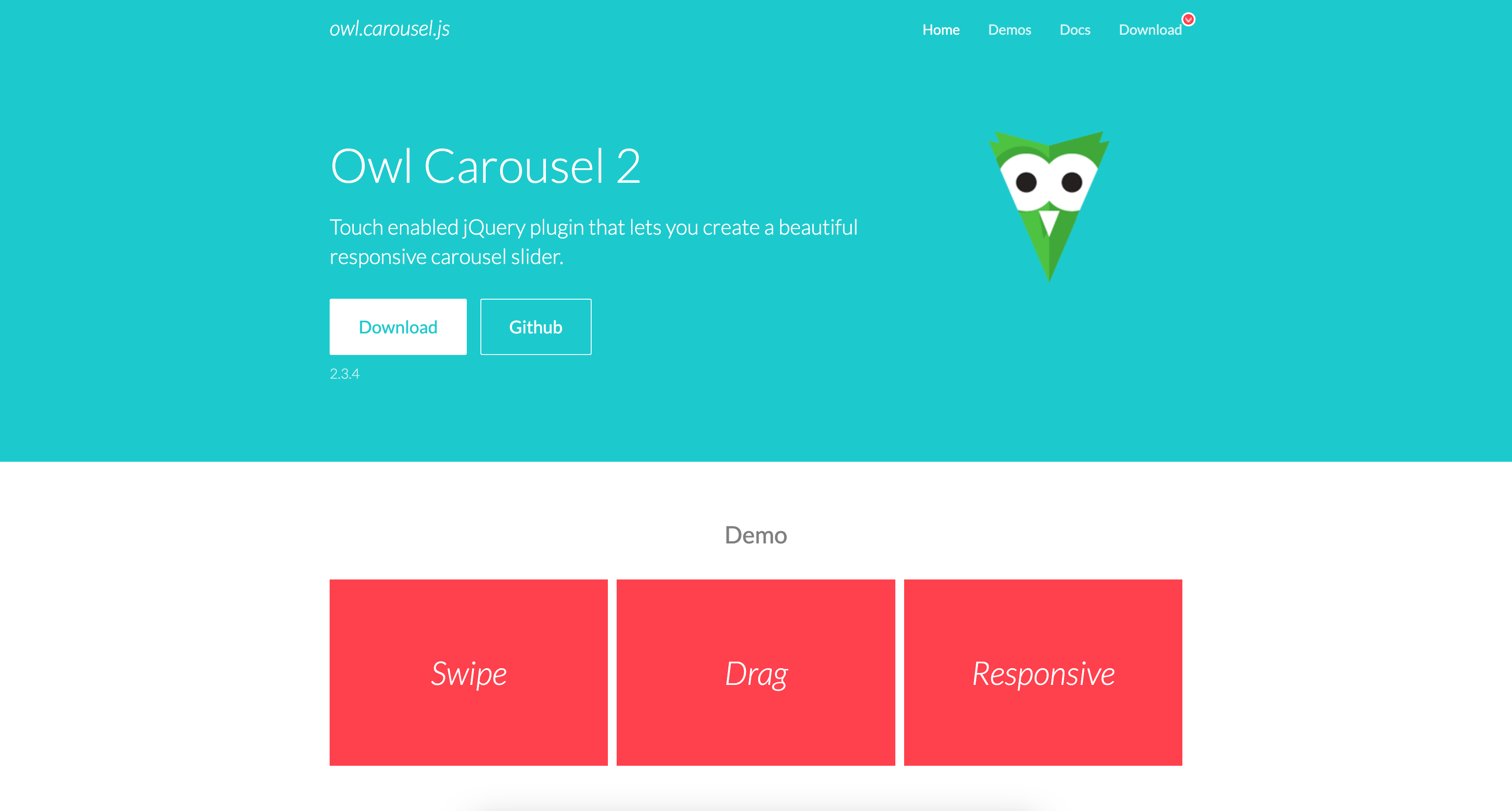 owl carousel