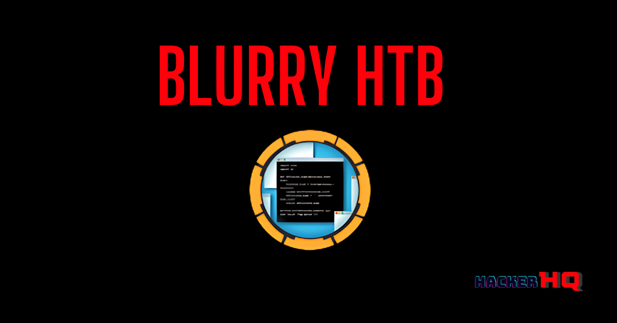 Blurry Writeup | Hack The Box