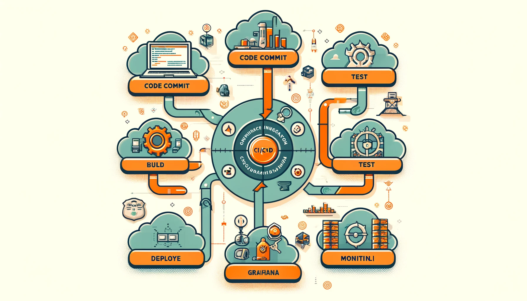 Anatomy of a CI/CD Pipeline Automation