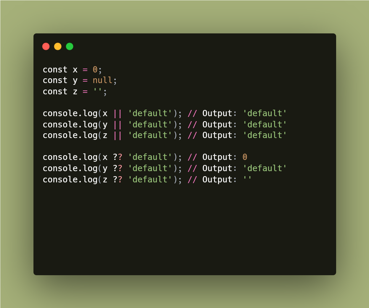 Understanding Coalescing and Logical OR in TypeScript: A Detailed Guide