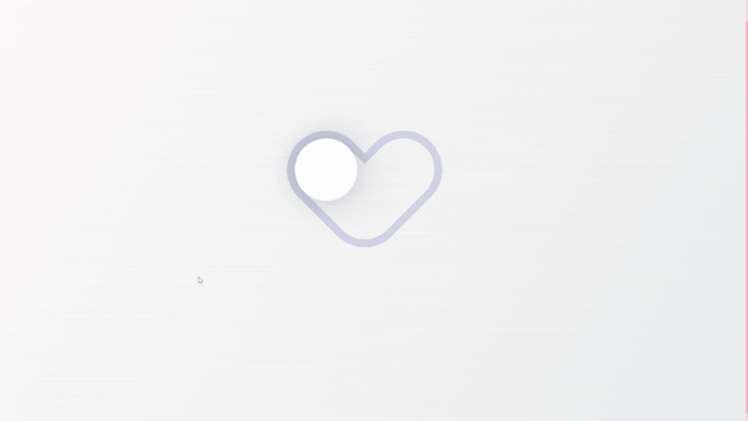 Create an Animated Heart Shape Toggle Switch with HTML and CSS