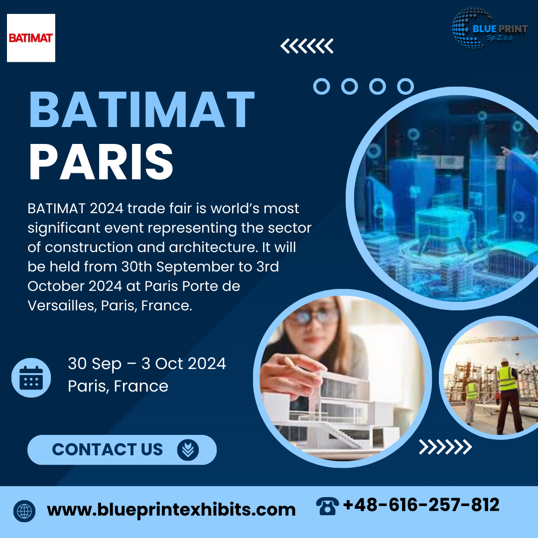 How to choose best exhibition stand builder for Batimat 2024