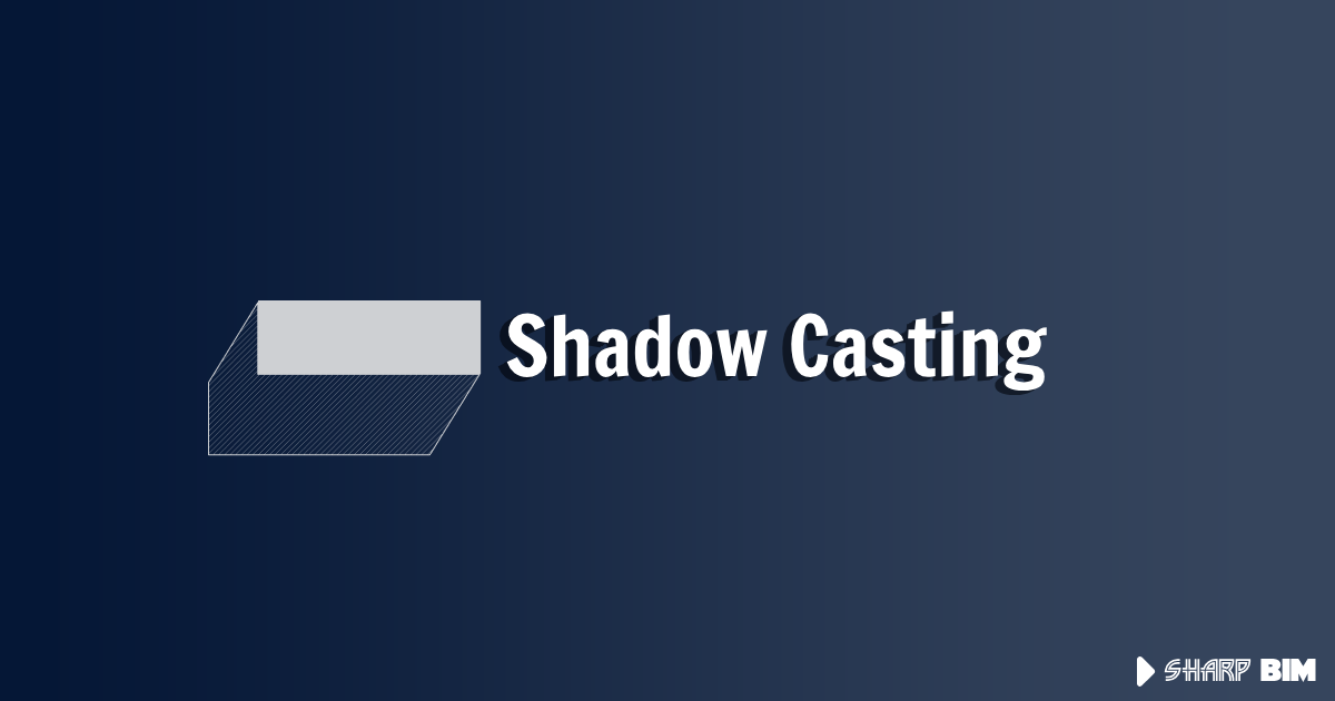 Cast shadow