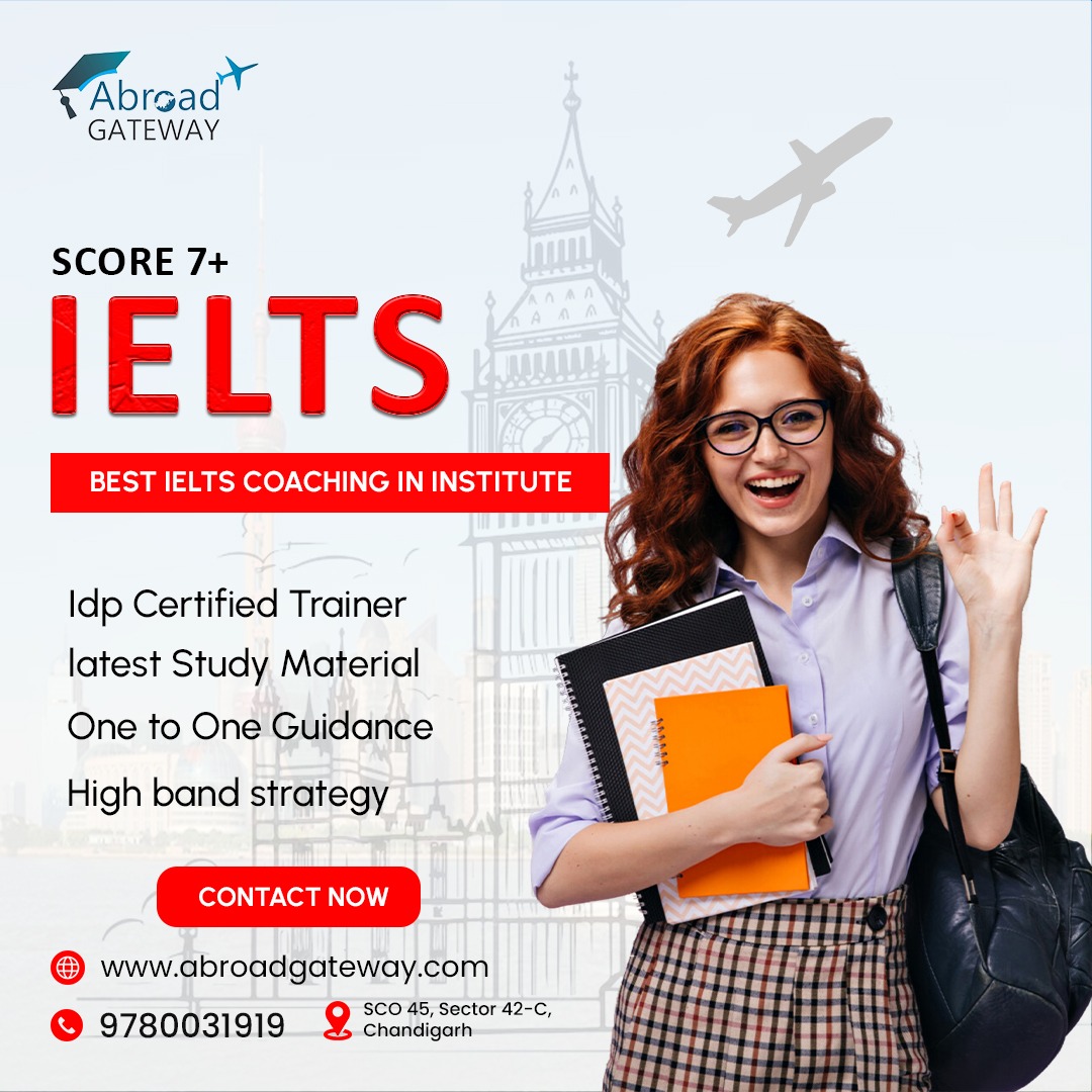 Online ielts classes chandigarh which helps to Achieve your Dream.