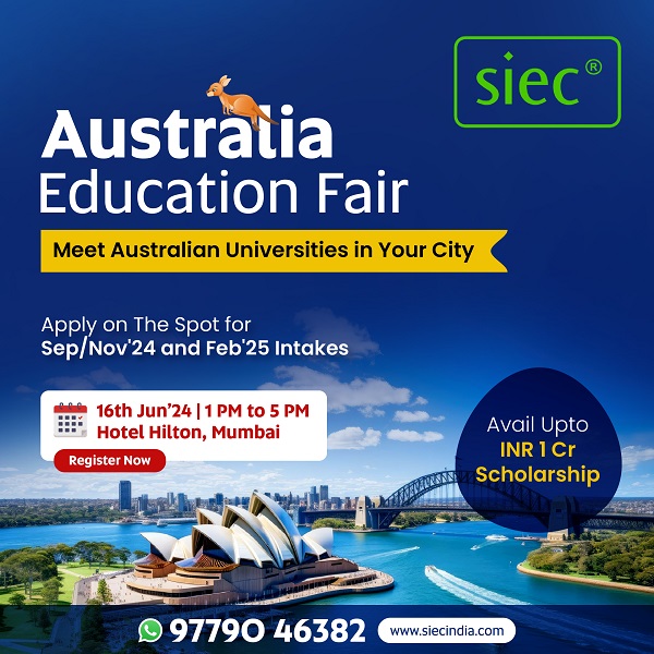 Australia Information Session & Education Fair in Mumbai