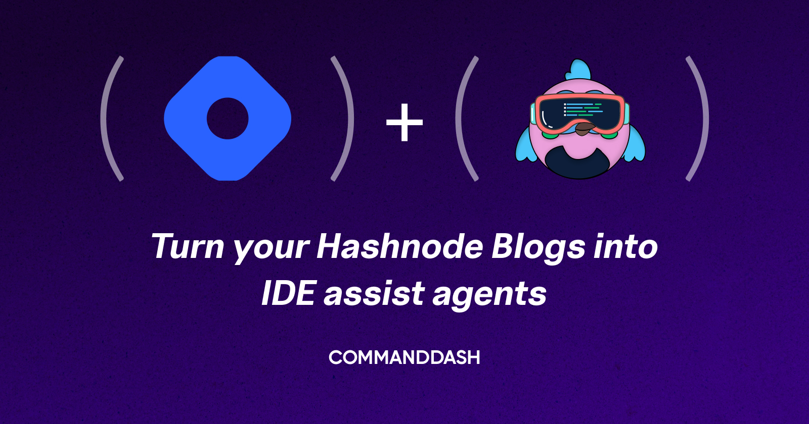 Launch: Turn your Hashnode blogs into IDE assist agents