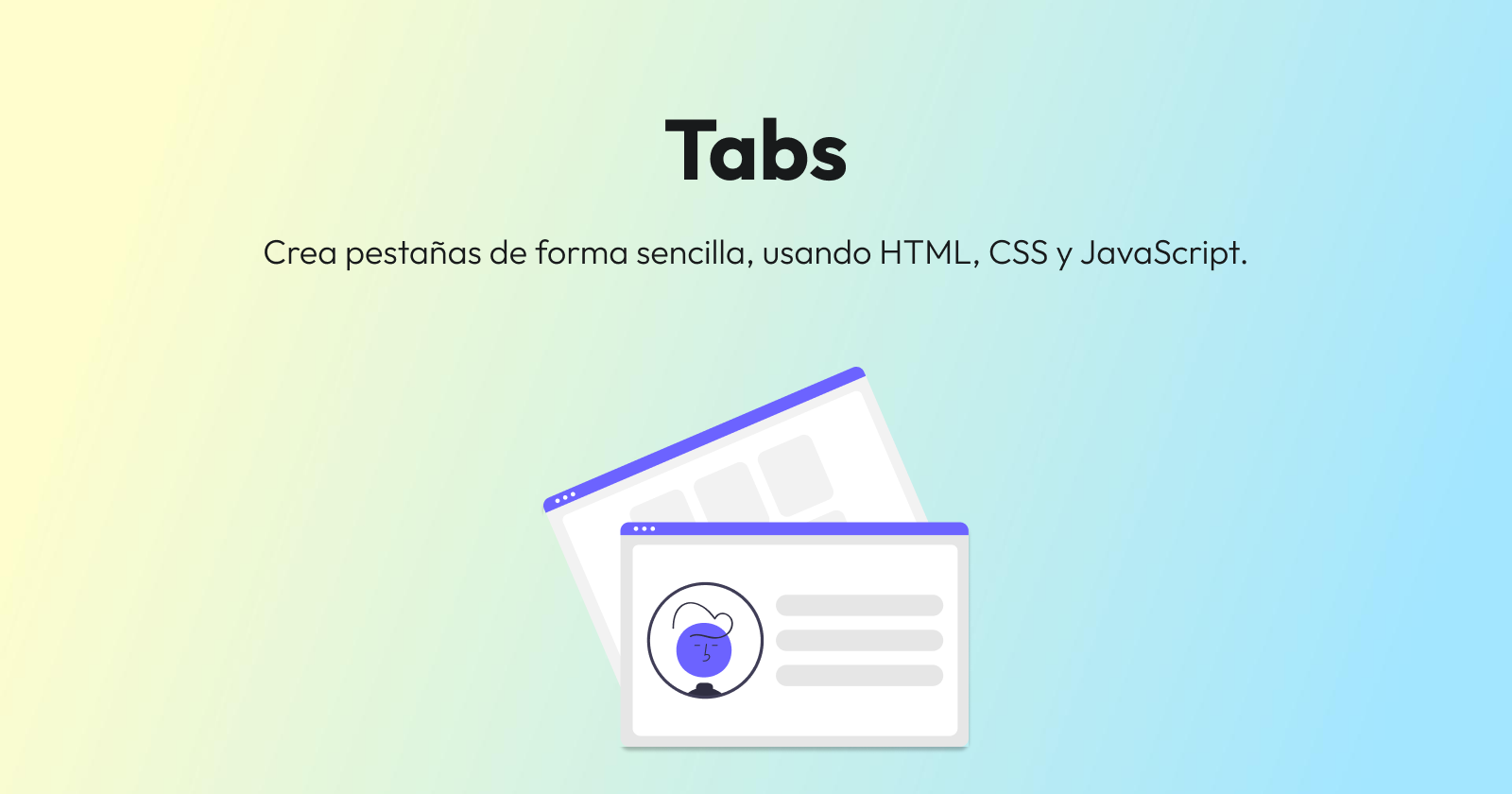 Tabs Miniproject