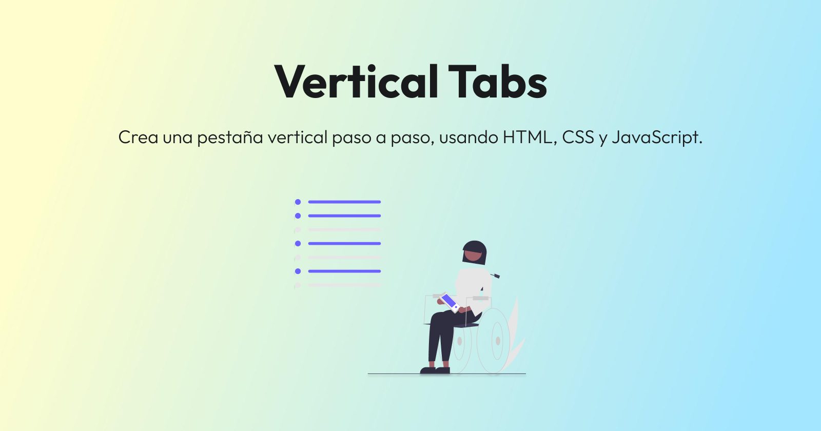 Vertical Tabs