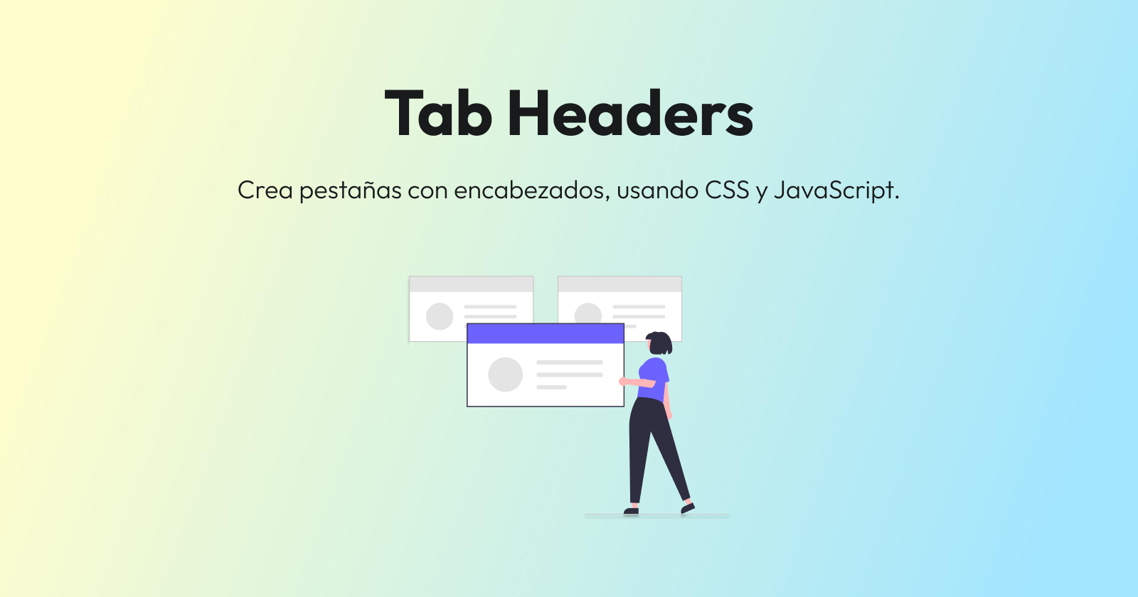 Tab Headers