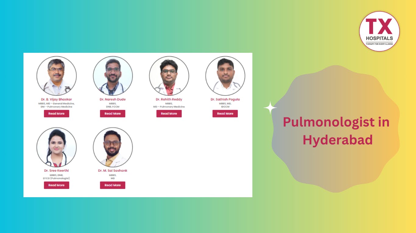 pulmonologist hyderabad