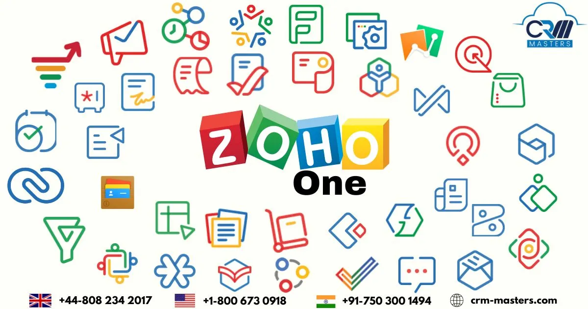 Zoho One: The Business Suite of 45+ Application