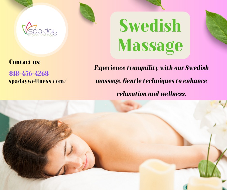 Book Your Swedish Massage Today for Ultimate Relaxation