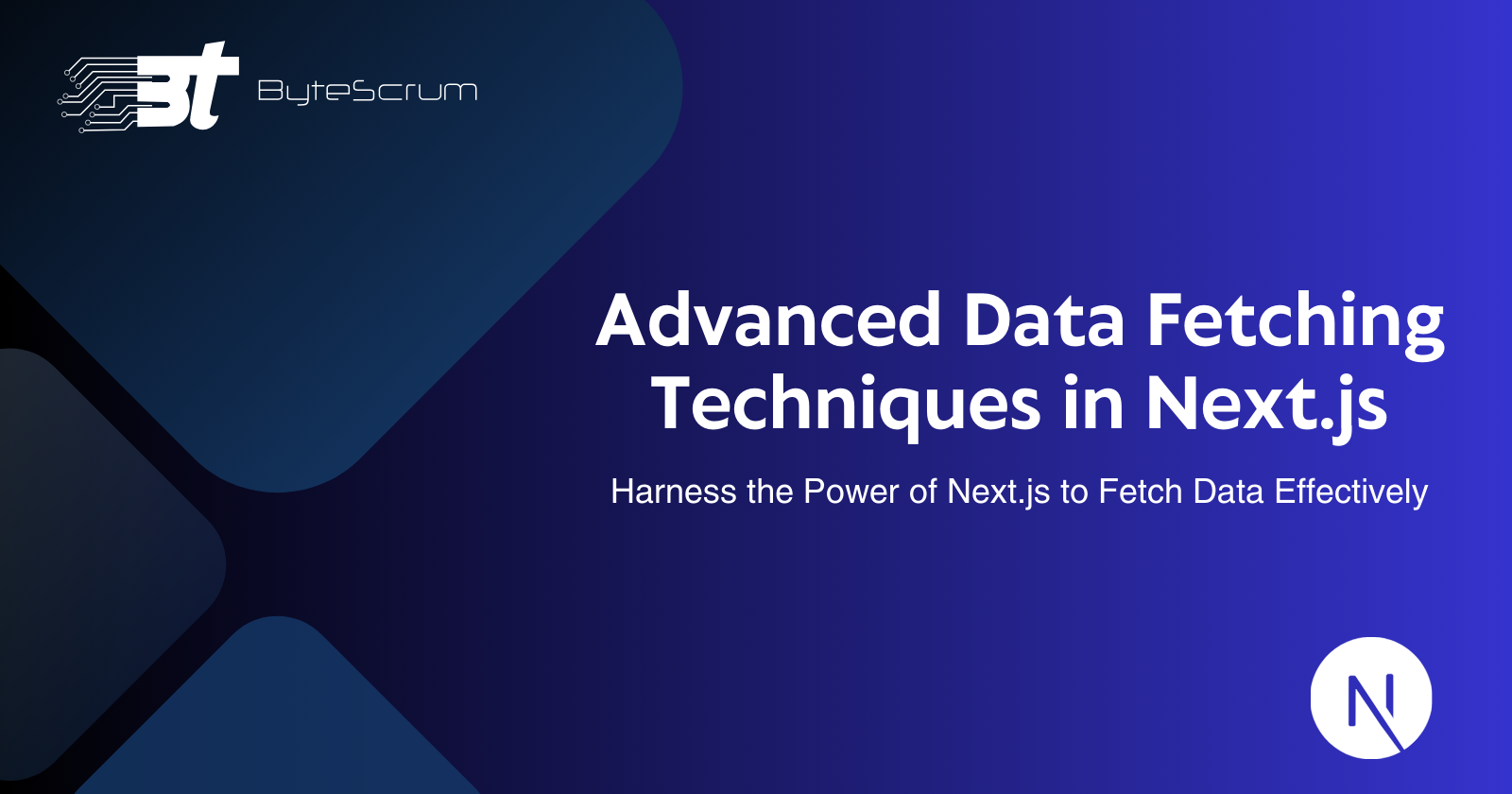 Advanced Data Fetching Techniques in Next.js