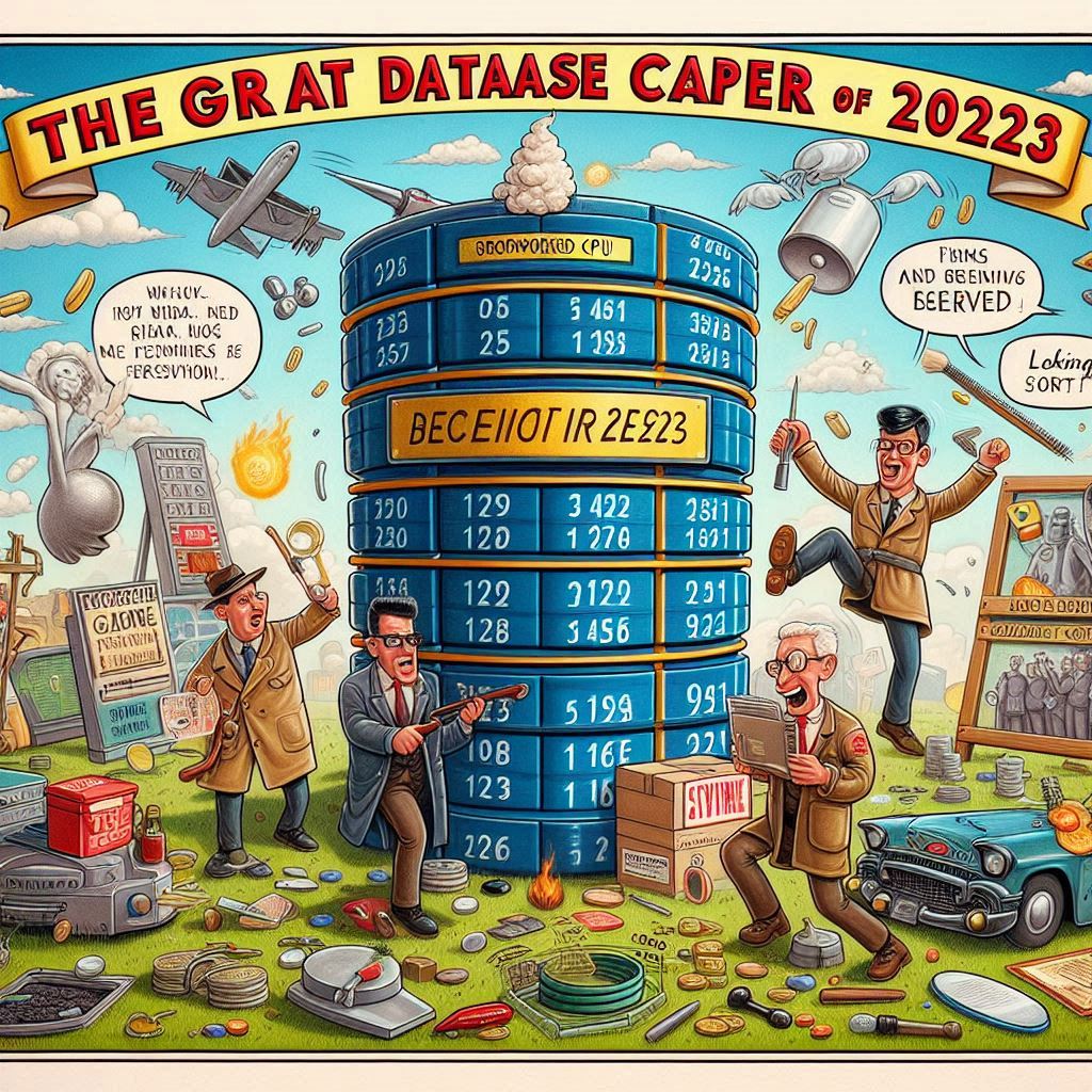 Postmortem: The Great Database Caper of 2023