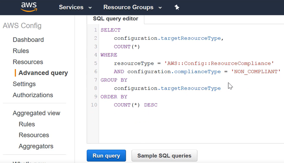 Daily Hack #day74 - SQL in AWS Config